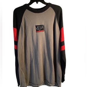 FOX Racing Long Sleeve Sweater XL